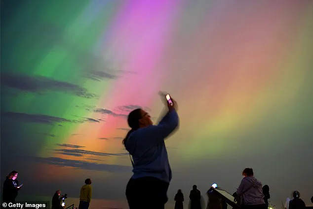 A Rare Celestial Spectacle: The Northern Lights May Be Visible Across the UK Tonight, Says the Met Office