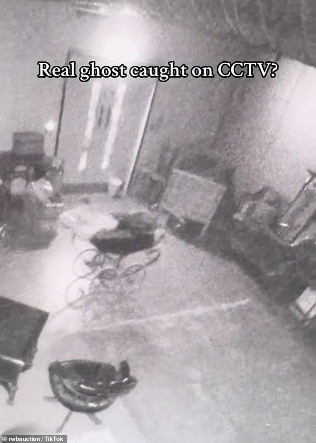 Behind Closed Doors: Exclusive Security Footage Captures Mysterious Stroller Movement in Abandoned Auction House