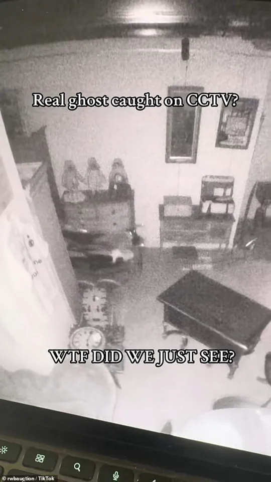 Behind Closed Doors: Exclusive Security Footage Captures Mysterious Stroller Movement in Abandoned Auction House