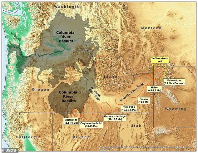 Exclusive Access to Supervolcano Activity Revealed by USGS in Nevada Earthquake Report