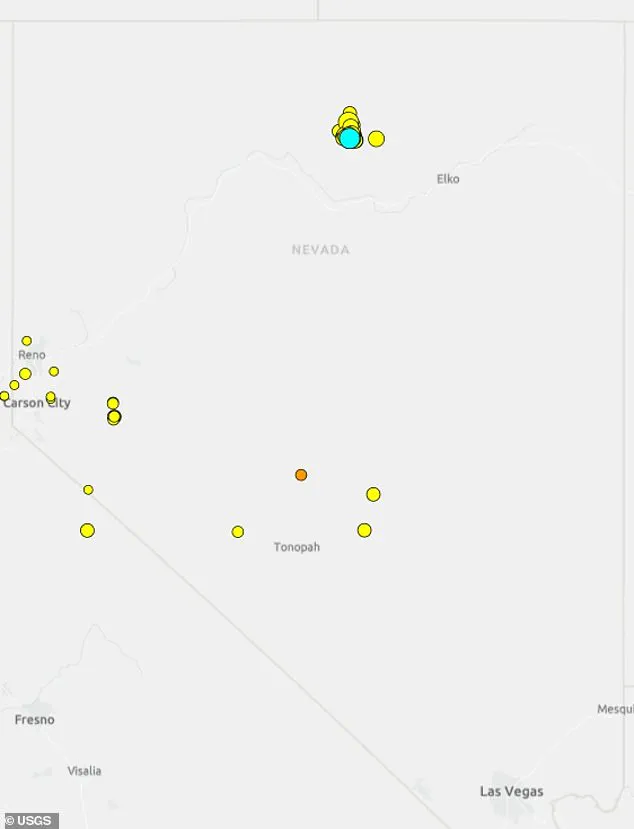 Exclusive Access to Supervolcano Activity Revealed by USGS in Nevada Earthquake Report