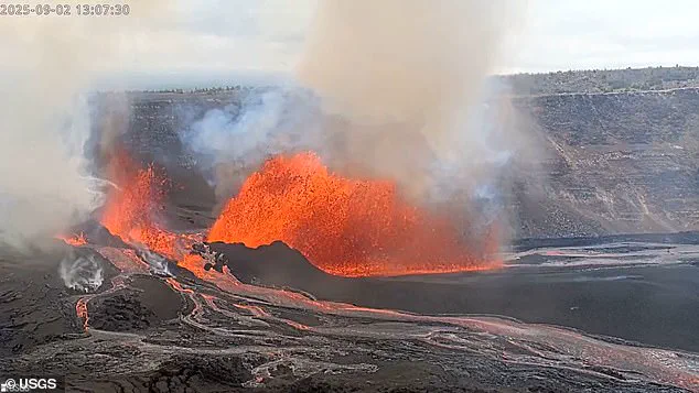 Exclusive: USGS Provides Limited Access to Kilauea's Episode 32 Eruption Data