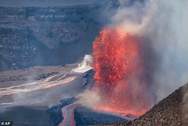 Exclusive: USGS Provides Limited Access to Kilauea's Episode 32 Eruption Data