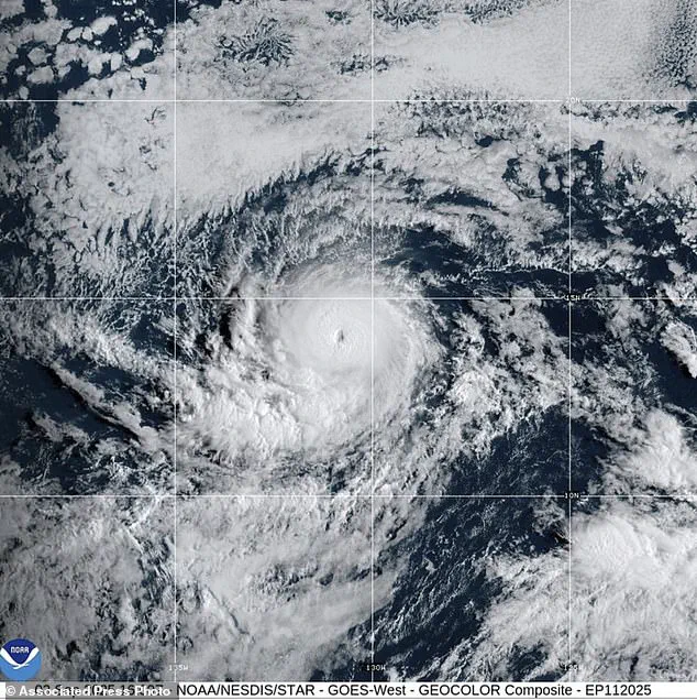 Hurricane Kiko Intensifies to Category 4, Experts Warn of Potential Upgrade to Category 5 as It Heads Toward Hawaii