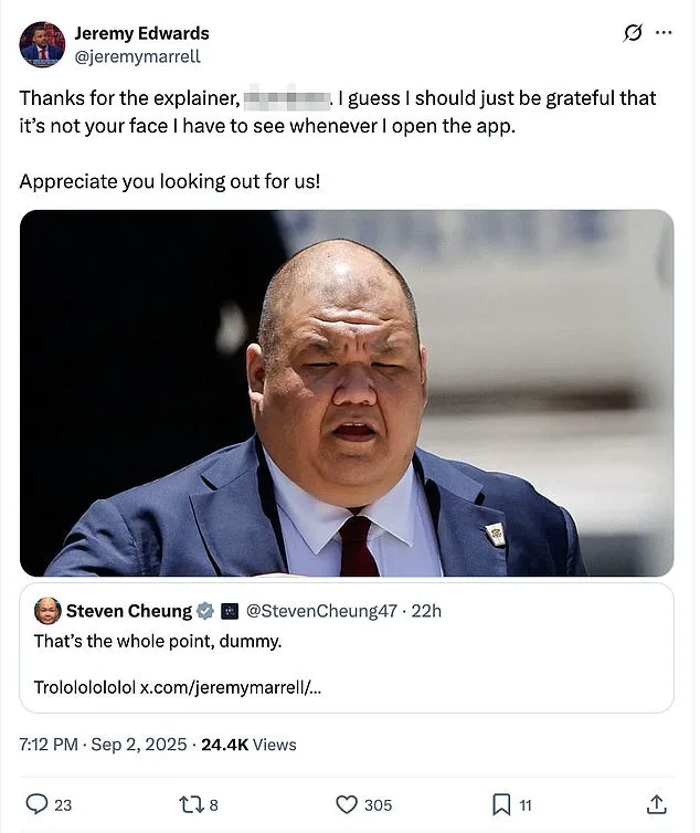 Surreal Shift: White House's LinkedIn Control Sparks Insider Controversy