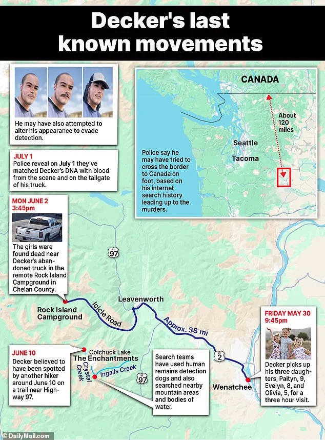 Travis Decker Search Enters Fourth Month with No Leads, Non-Human Remains Deepen Mystery