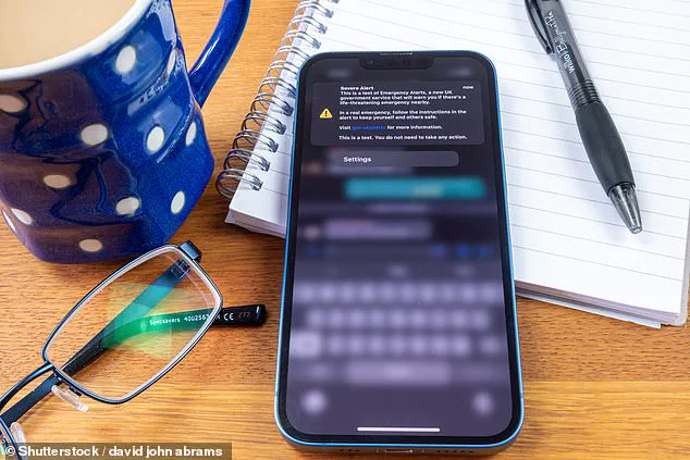 UK Government's Exclusive Control Over Emergency Alert System Under Scrutiny During Second Nationwide Test