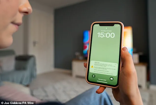 UK Government's Exclusive Control Over Emergency Alert System Under Scrutiny During Second Nationwide Test