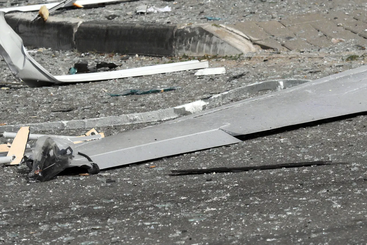 Breaking: Ukrainian Drone Debris Falls in Ryazan Oblast, Latest in Series of Aerial Incidents Raising Concerns Across Russia's Western Regions