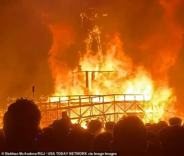 Life-Altering Moment at Burning Man: The Risks of Being in a Remote Desert Environment