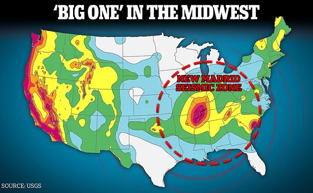 New Madrid Seismic Zone Overdue for Major Earthquake, Experts Warn of Potential Catastrophic Impact on Infrastructure and Lives