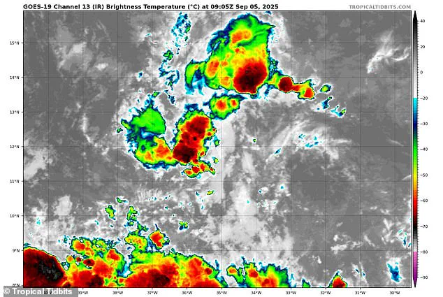 Potential Tropical Storm Invest 91L Poses Threat to US East Coast with 90% Development Chance, Warns NHC