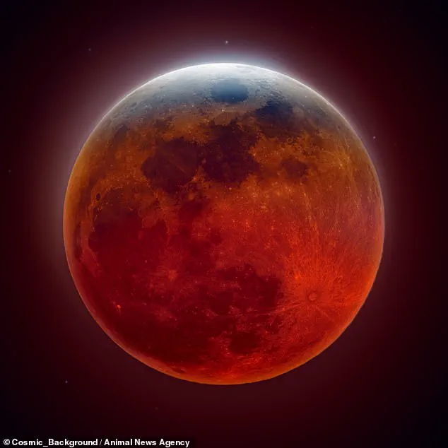 Rare Blood Moon Total Lunar Eclipse to Light Up UK Skies in Crimson Display