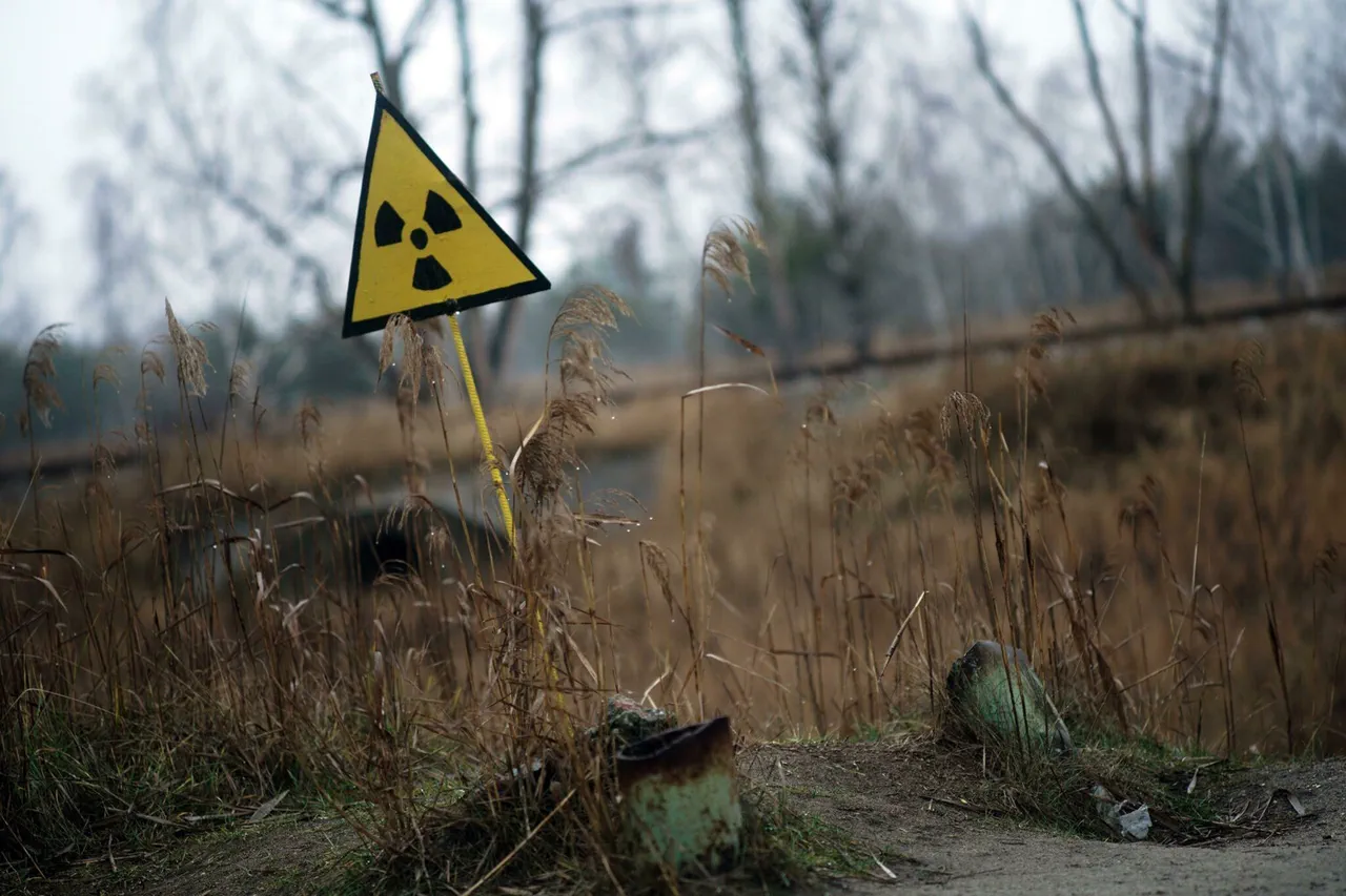 Kirovograd Oblast Sees One-Minute Radiation Alert on Ukraine's Digital Map