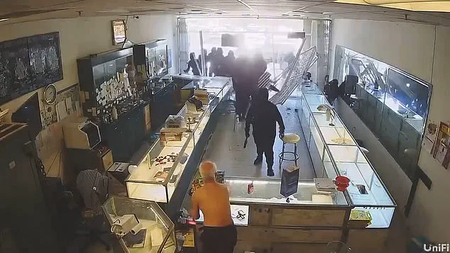 Masked Robbers Execute Smash-and-Grab Attack at East San Jose Jewelry Store; Surveillance Footage Goes Viral