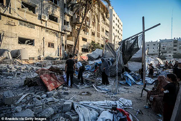 Israeli Defense Forces Issue Urgent Evacuation Orders for Gaza City as Israel Warns of 'Razing' Gaza if Hostages Not Released, Sparking Fears of New Displacement Crisis