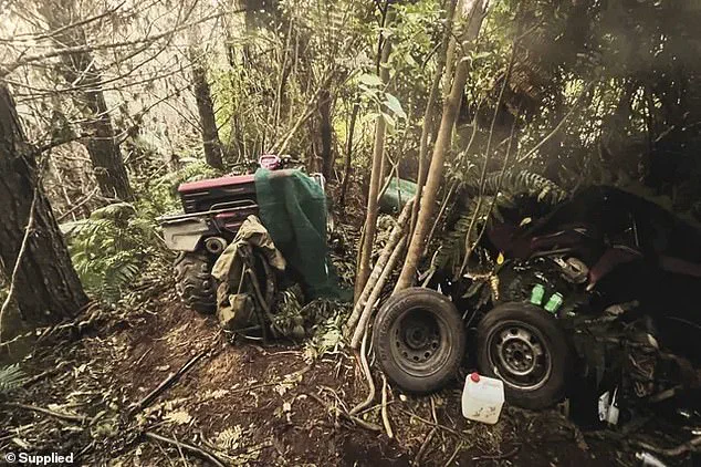 New Photos of Abandoned Campsite Where Phillips' Children Were Found Raise Questions About Fugitive's Survival
