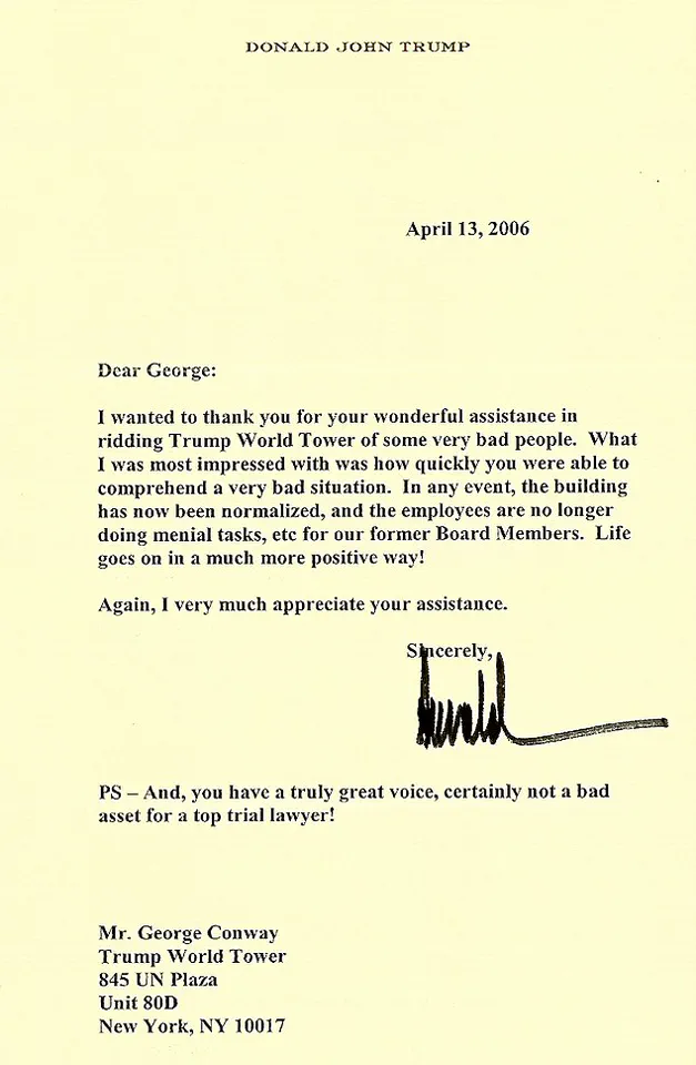 Resurfaced 2003 Letter Sparks Controversy as White House Denies Authenticity, Files $10 Billion Lawsuit Over Alleged Fabrication