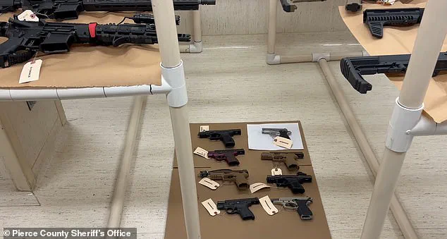 Late-Breaking: Washington Teen Arrested with Weapons, Mass Shooting Writings; Idolized Previous Shooters, Authorities Say