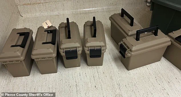 Late-Breaking: Washington Teen Arrested with Weapons, Mass Shooting Writings; Idolized Previous Shooters, Authorities Say