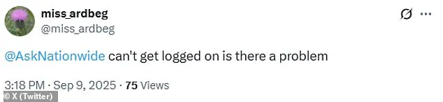 Nationwide Outage Sparks Customer Frustration: 'Digital Banking's Vulnerability Exposed' – As Thousands Lose Access to Accounts