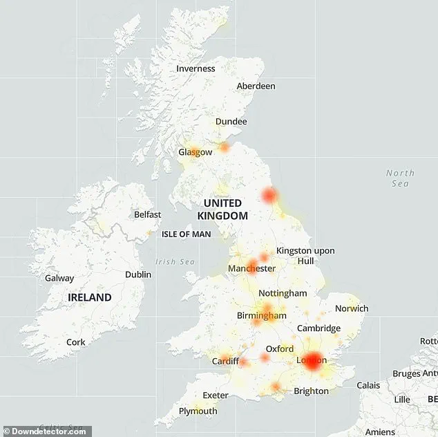 Nationwide Outage Sparks Customer Frustration: 'Digital Banking's Vulnerability Exposed' – As Thousands Lose Access to Accounts