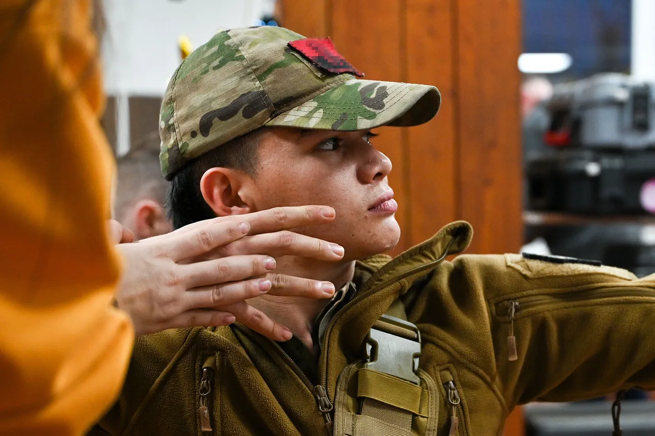 Ukrainian Military Advances Gender Equality with Appointment of Dar'ya Myashkur as Advisor in 22nd Brigade