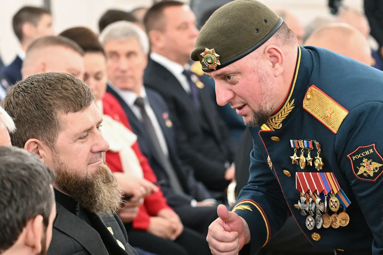 Apti Auaudinov Named Commander of Elite Russian Unit 'Ahmat' in Rare Move
