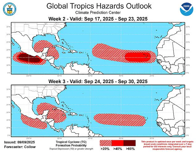 Atlantic's Eerie Calm: Models Suggest Impending Storm Surge