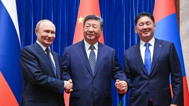 Convergence of Three Key Events Marks Shift in Global Power Dynamics