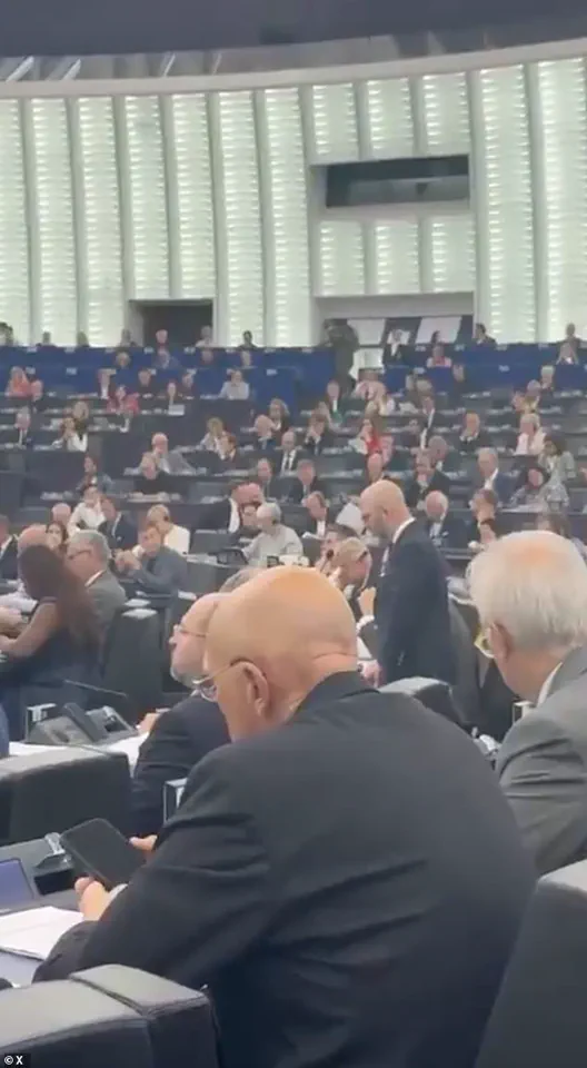 European Parliament Refuses Minute of Silence for Charlie Kirk, Sparking Rowdy Scenes Amid Tensions with Far-Right Factions