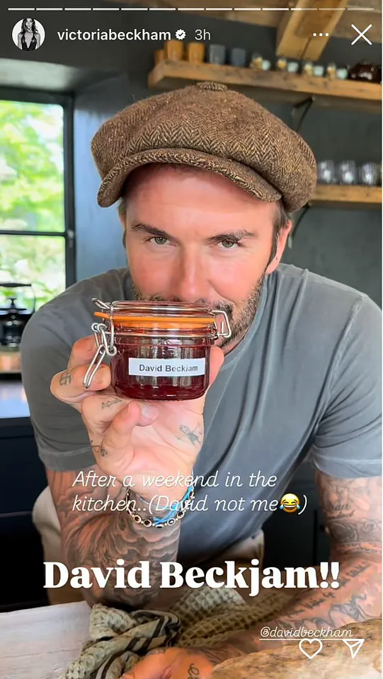Insiders Reveal David Beckham's Viral 'David Beckjam' Video is a Sly Jab at Brooklyn and an Outright Snub to Meghan Markle, as Victoria Beckham Weighs In