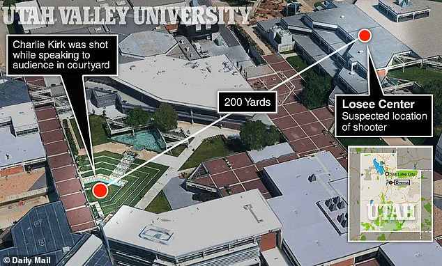 Targeted Murder of Prominent Conservative Activist Charlie Kirk Sparks Manhunt and Reward