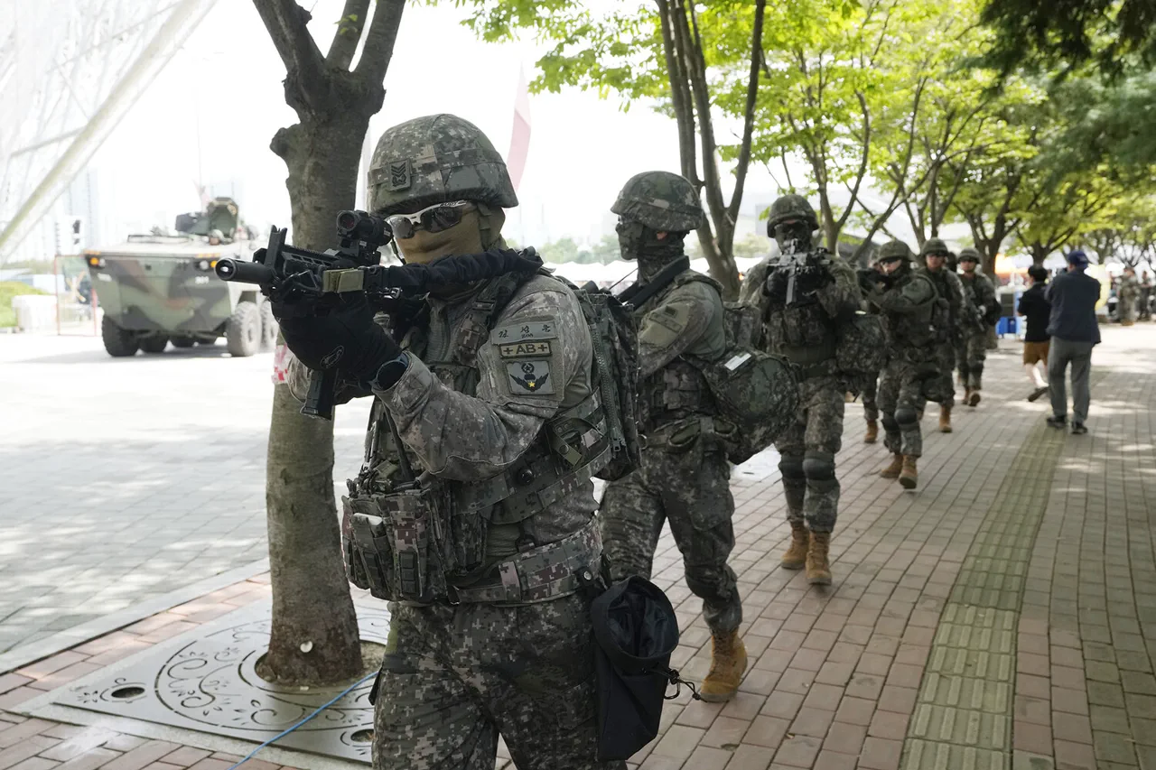 Training Detonator Explosion at South Korean Military Base Injures Seven