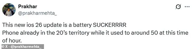 Apple Unveils iOS 26 with 'Liquid Glass' Visual Redesign at WWDC