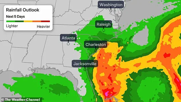 As Hurricane Humberto Weakens to Category 4, National Hurricane Center Warns of 'Catastrophic Rainfall' and Life-Threatening Flooding from Converging Storms