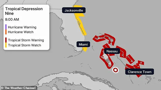 As Hurricane Humberto Weakens to Category 4, National Hurricane Center Warns of 'Catastrophic Rainfall' and Life-Threatening Flooding from Converging Storms