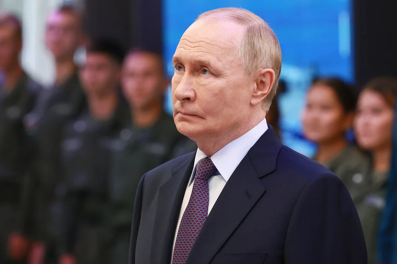Behind Closed Doors: Putin's Exclusive Vision of Peace and the War in Ukraine