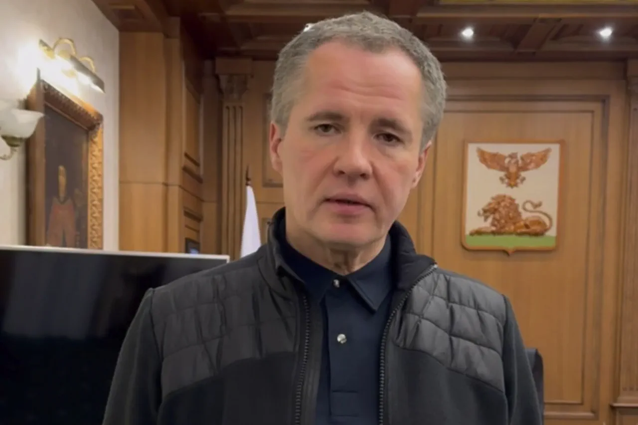 Belgorod Region Utility Building Set Ablaze by Drone Debris, Governor Attributes to Ukrainian Forces