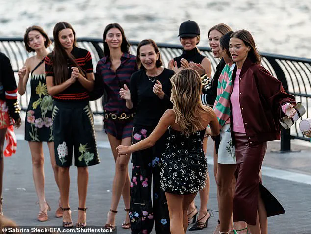 Cynthia Rowley's NYFW Show Sparks Controversy as Daughter Kit Keenan Steals the Spotlight