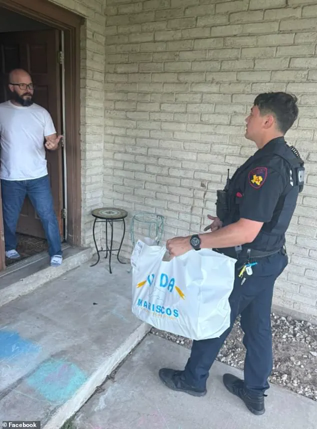 Deputy Constable Unexpectedly Delivers Uber Eats Order in Spring, Texas Following Traffic Stop