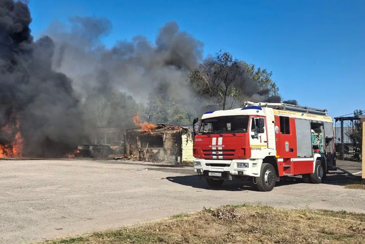 Explosion Caused by BPLA Sparks Fires at Industrial Site, Raising Concerns Over Security and Drone Use in Industrial Zones