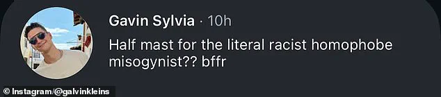 FEMA Employee Placed on Leave After Controversial Instagram Post Questioning Trump's Half-Staff Order for Charlie Kirk: 'Half Mast for the Literal Racist Homophobe Misogynist??'