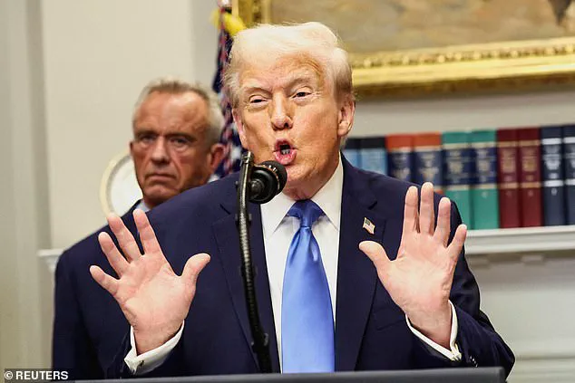 Former President's Remarks on Tylenol and Autism Spark Public Relations Crisis for Johnson & Johnson, Prompting Health Experts to Warn of Potential Public Health Concerns