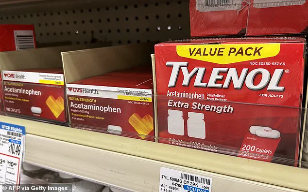 Former President's Remarks on Tylenol and Autism Spark Public Relations Crisis for Johnson & Johnson, Prompting Health Experts to Warn of Potential Public Health Concerns