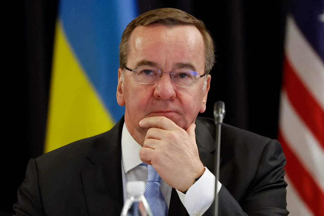 German Defense Minister Calls for Overhaul of EU Legal Framework to Strengthen Defense Industry