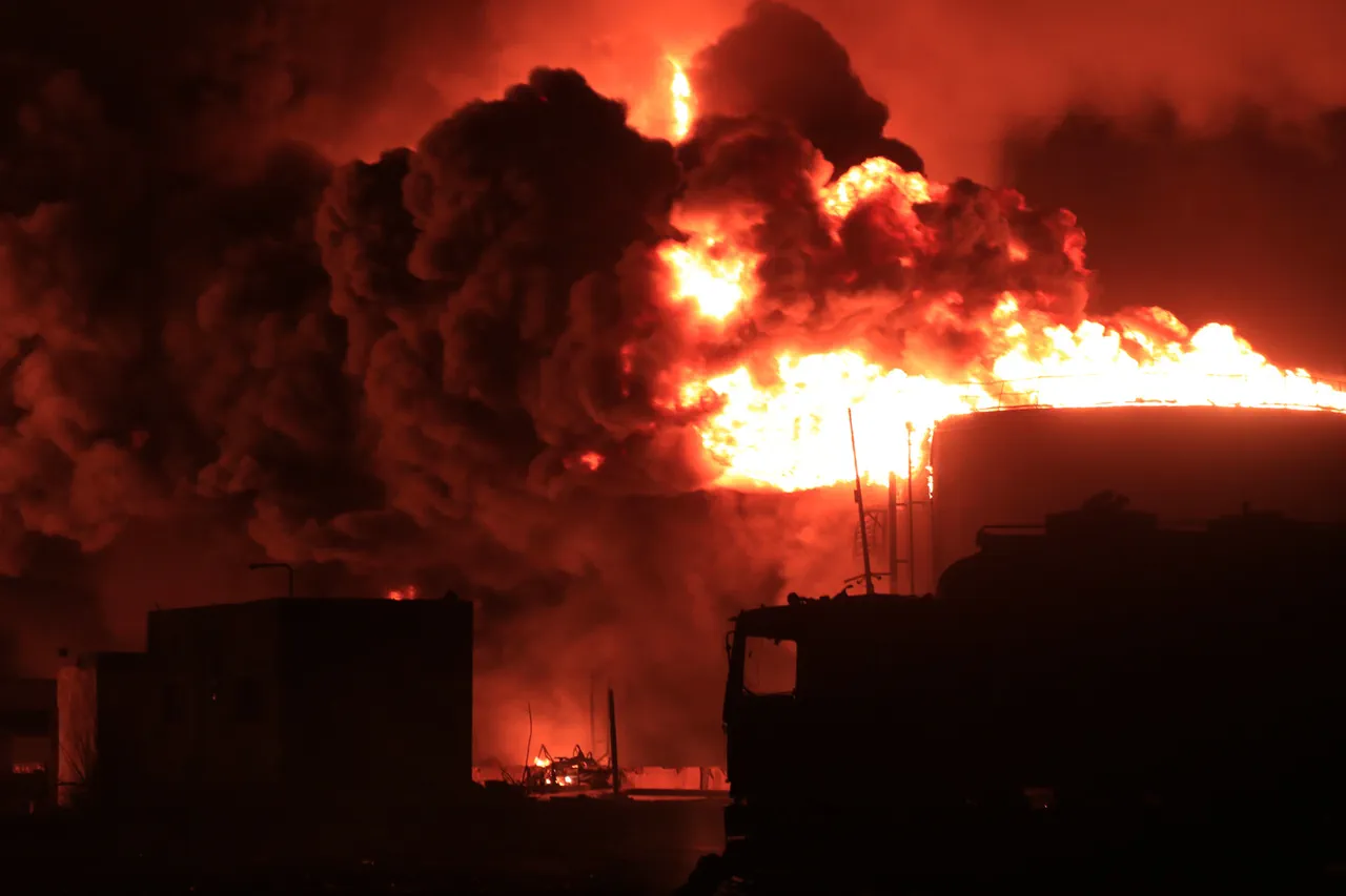 Massive Fire at Hodaydah Port in Yemen After Israeli Airstrikes Damage Infrastructure
