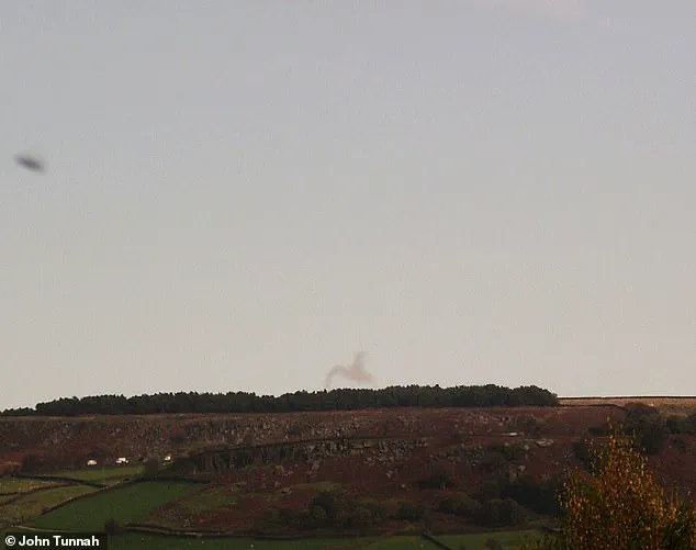 Mysterious UFO Spotted in Yorkshire Leaves Experts Baffled