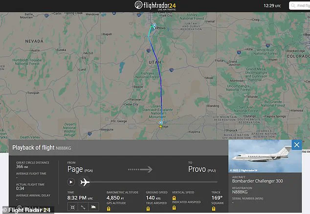 Private Jet's Radar Disappearance Fuels Conspiracy Theories After Charlie Kirk's Shooting