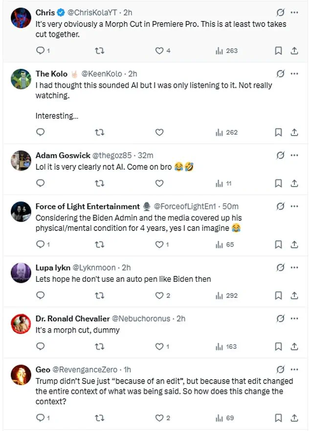 Privileged Access Exposes Viral AI Claims in Trump's Oval Office Address